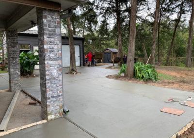 Residential Concrete Driveway