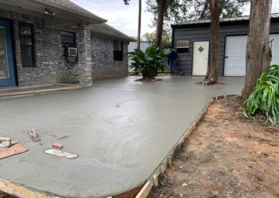 Image of Residential Concrete Driveway