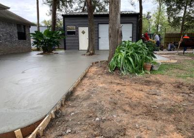 image of Residential Concrete Driveway