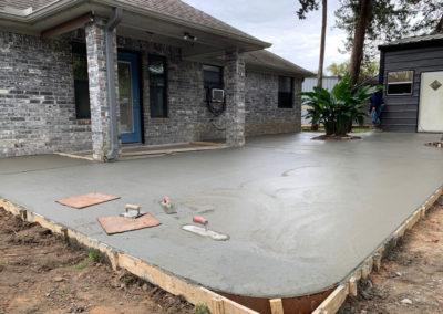 Image of Residential Concrete Driveway