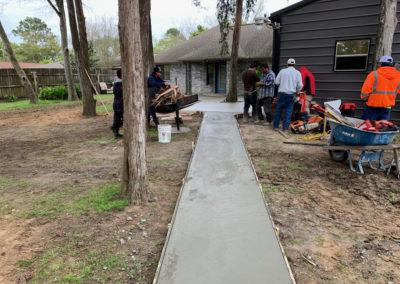 Image of Residential Concrete Walkway