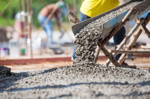 Image of Concrete Pouring