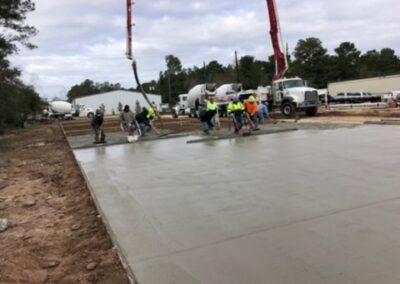 Image of Commercial concrete pouring