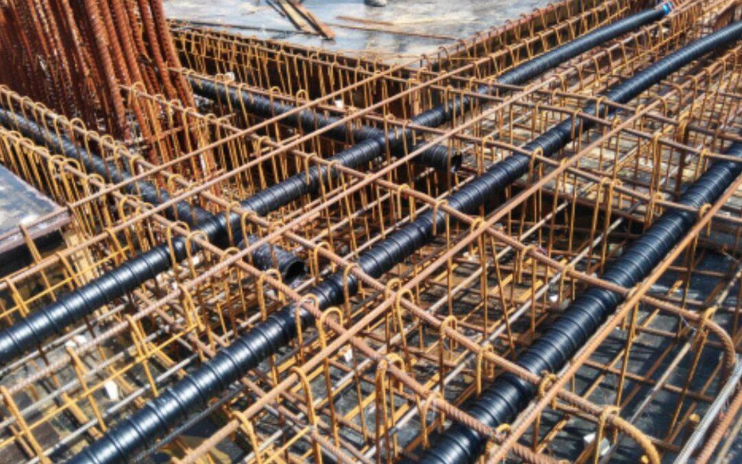 image of post tension slab